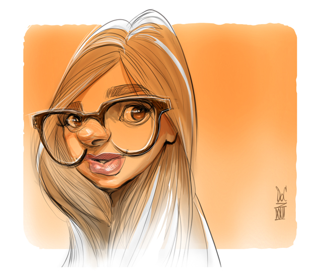 Montreal Studio caricatures and illustrations